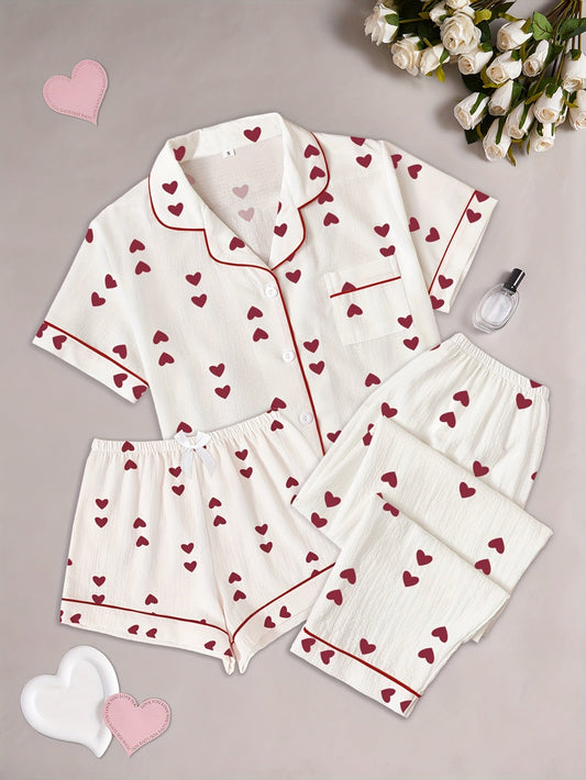 Sweetheart Dreams Pajama Set β€οΈβ¨